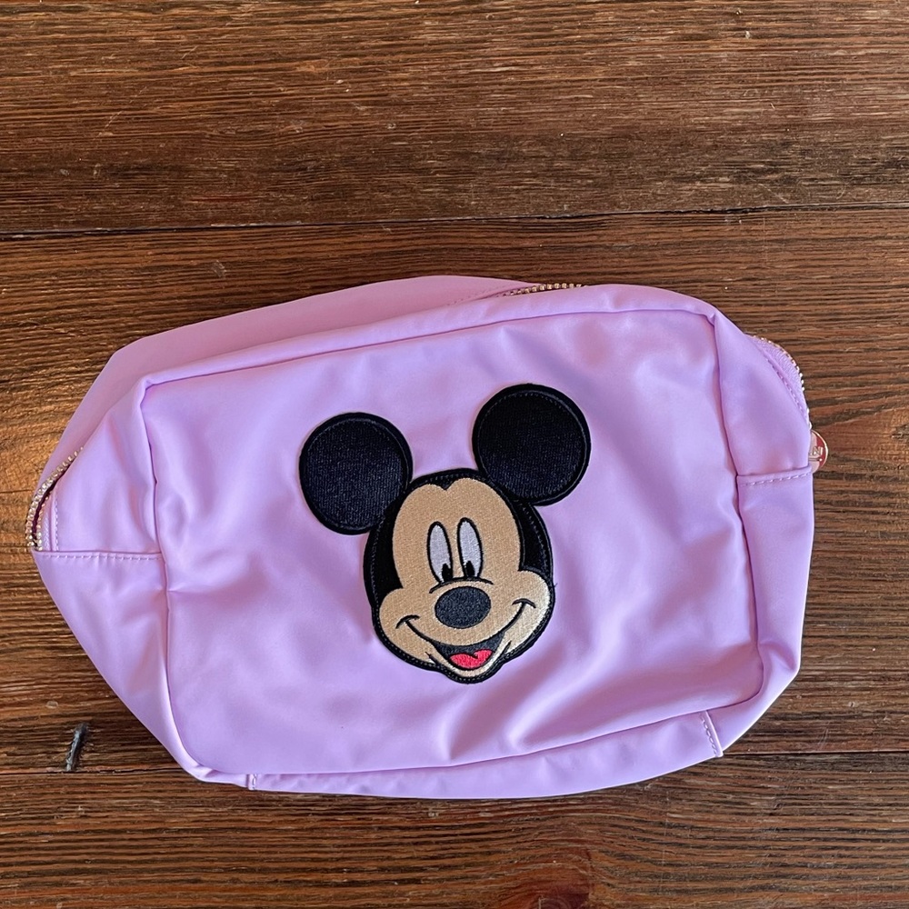 Stoney clover lane large pouch fable patch new without tags